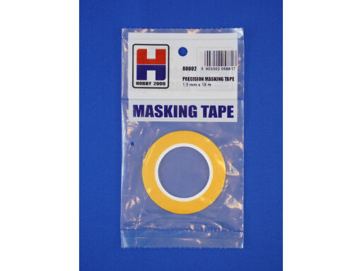 H2K80002 Precision Masking Tape 1.5mm x 18m