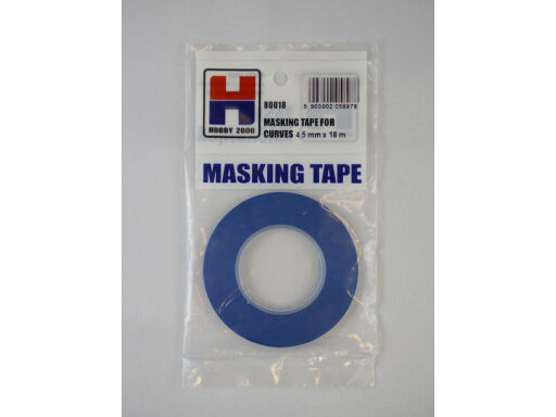 H2K80018 Masking Tape For Curves 4.5mm x 18m