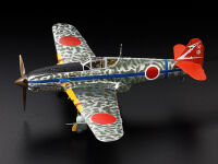 Tamiya 25424 1/48 Kawasaki Ki-61-Id Hien (Tony) Silver Color Plated (w/Camo Decals)