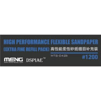 Meng MTS-042b High Performance Flexible Sandpaper (Extra Fine Refill Pack) #1200