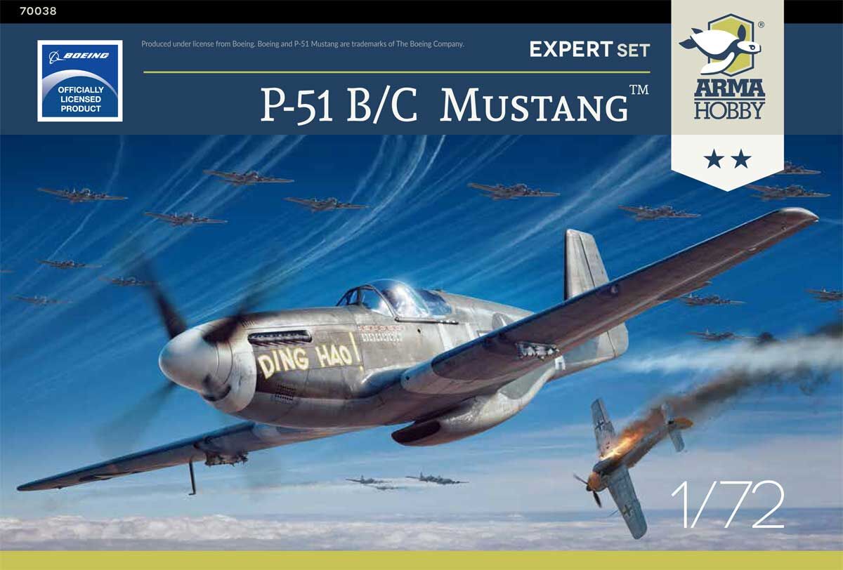 Rozpoczynamy przedsprzedaż modelu P-51 B/C Mustang™