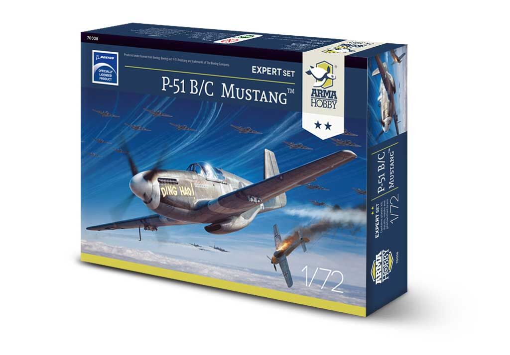 P-51 B/C Mustang™ Wyprzedany!