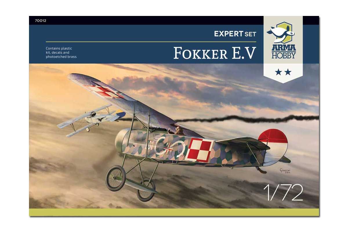 Powrót do oferty - Fokker E.V. z Arma Hobby