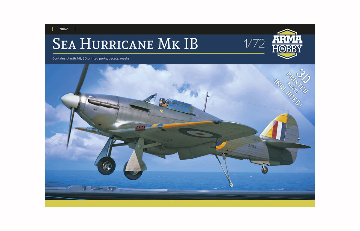 Przedsprzedaż modelu Sea Hurricane Ib