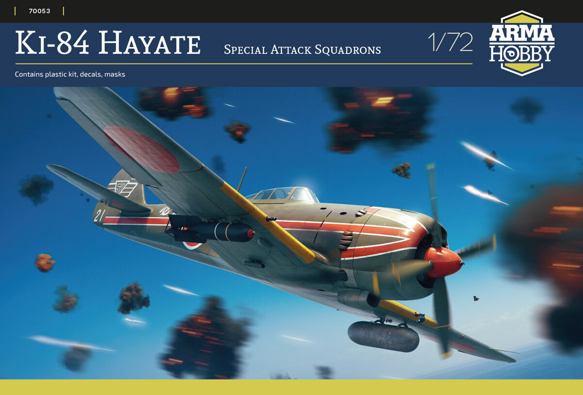 Przedsprzedaż Ki-84 Hayate Special Attack Units