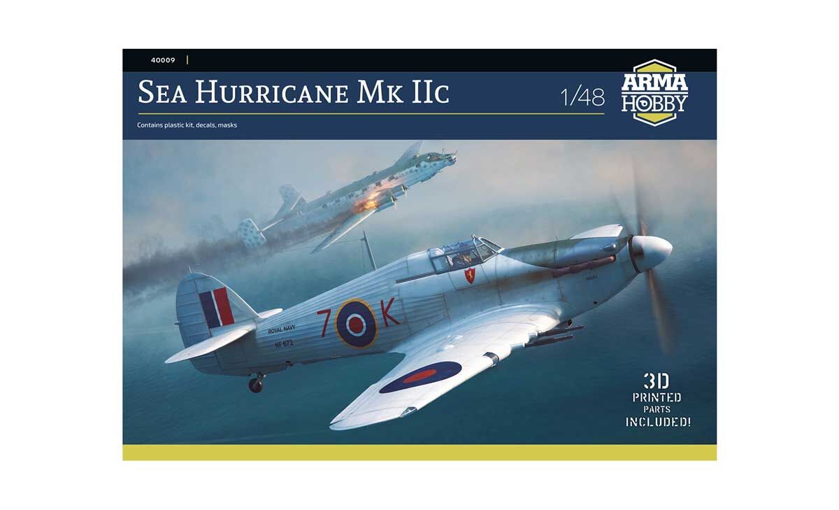 Przedsprzedaż Sea Hurricane IIc 1/48