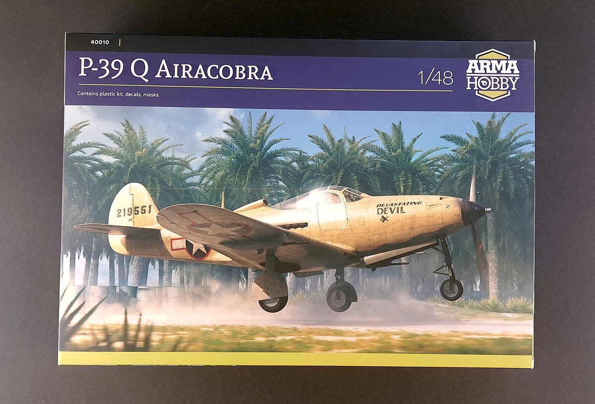 Unboxing P-39Q Airacobra: Zobacz, co jest w środku!