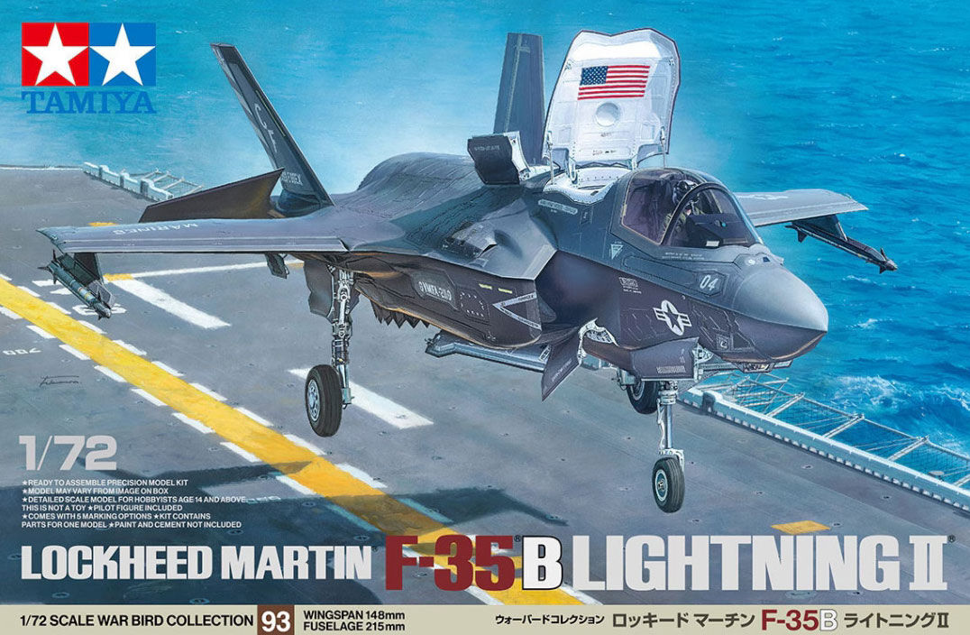 Nowy F-35B Lightning II Tamiya 1/72