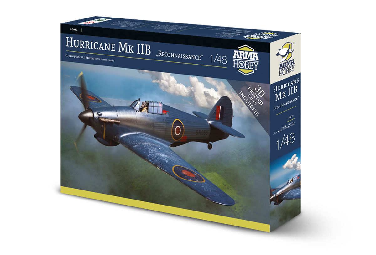 Rozpoznawcze Hurricane 1/48 - początek przedsprzedaży