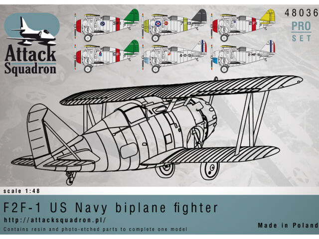 Preorder!  Grumman F2F-1 1/72 już można zamawiać!