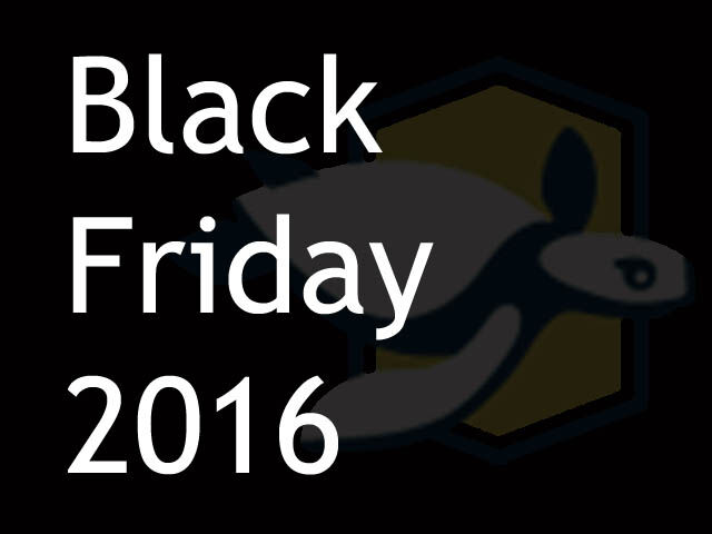 Black Friday - Czarny Piątek 2016