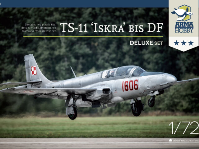 Modele plastikowe TS-11 Iskra i akcesoria