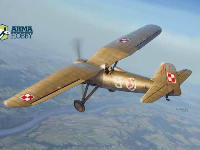 Zapowiedź modelu plastikowego PZL P.7a w 1/72