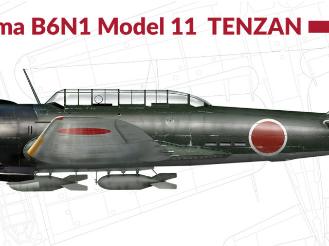 Nakajima B6N Tenzan - Hobby 2000