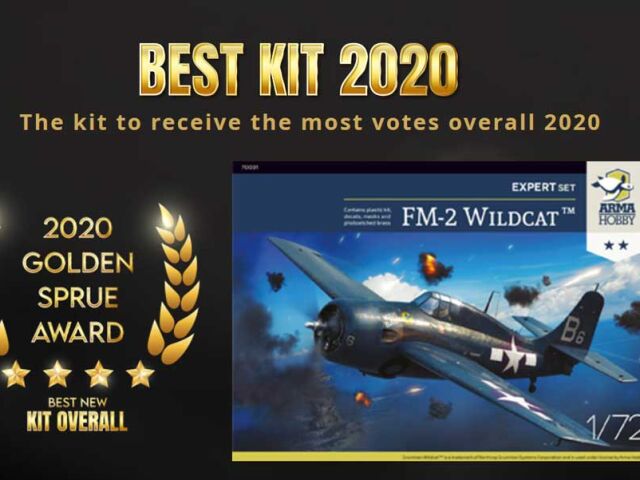 FM-2 Wildcat - Golden Sprue Award