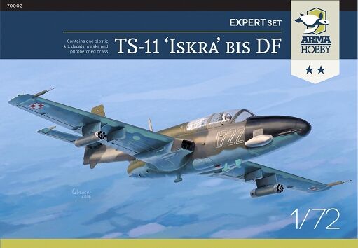 Nowe modele TS-11 Iskra 1/72