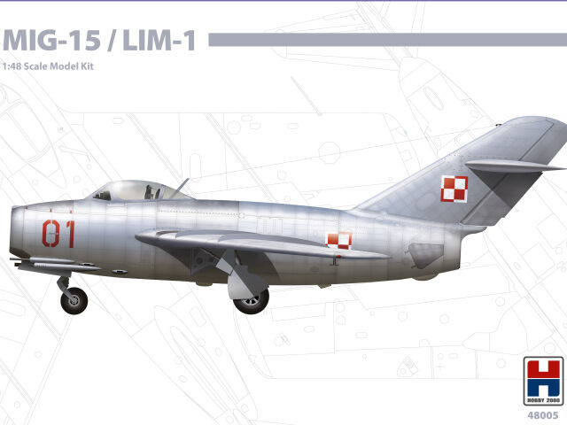 MiG-15 z Hobby2000