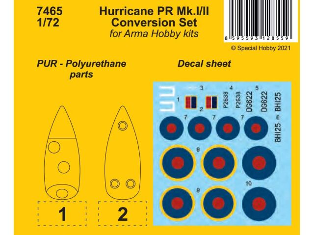 CMK - kolejny zestaw do Hurricane 