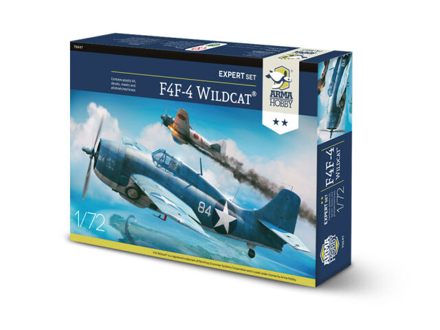 Przedsprzedaż modelu F4F-4 Wildcat