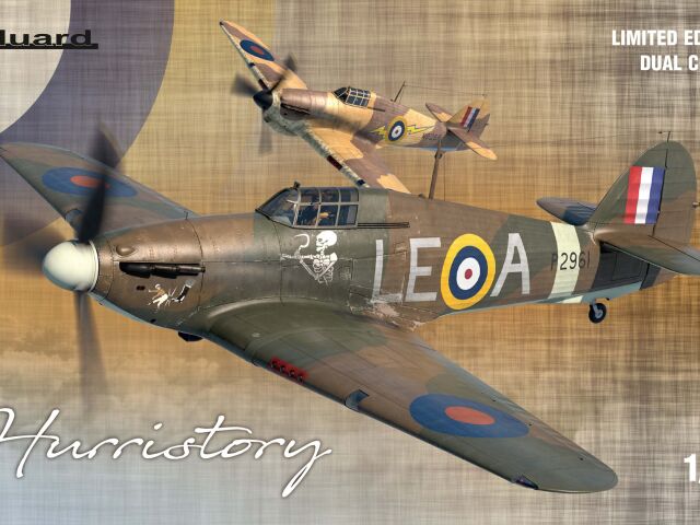 Hurricane Mk I - Eduard/Arma Hobby