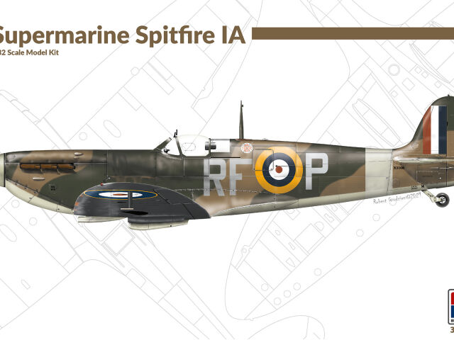 Spitfire 1/32 z Hobby 2000