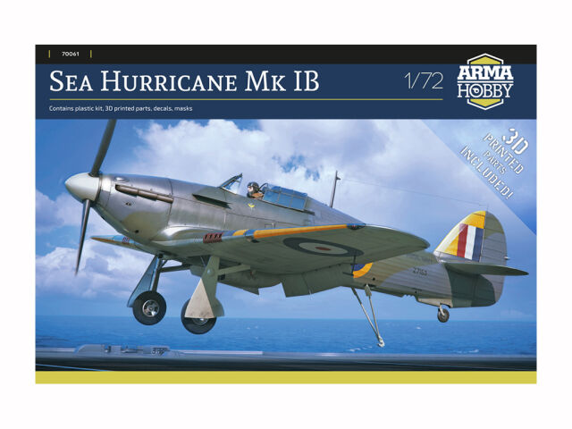 Przedsprzedaż modelu Sea Hurricane Ib