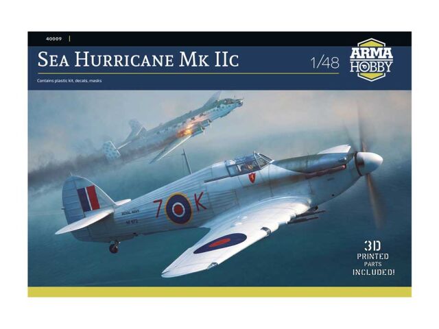 Przedsprzedaż Sea Hurricane IIc 1/48