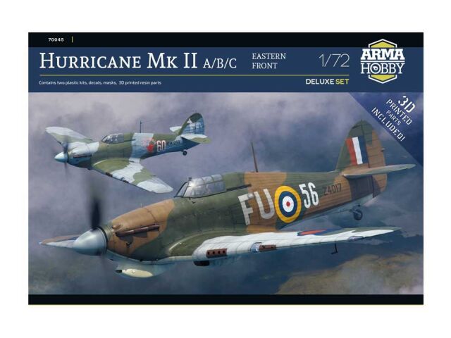 Hurricane Deluxe Set 1/72 - przedsprzedaż