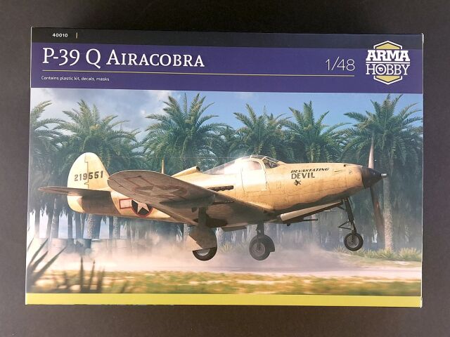 Unboxing P-39Q Airacobra: Zobacz, co jest w środku!