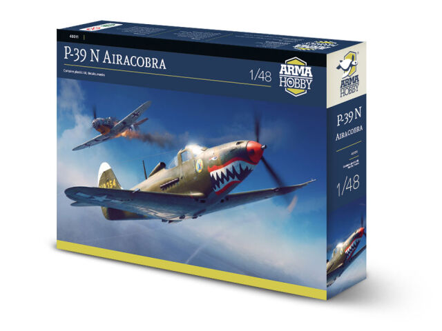 Nowa Airacobra P-39N w 1/48 i wakacyjne promocje na modele 1/72