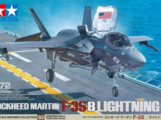 Nowy F-35B Lightning II Tamiya 1/72