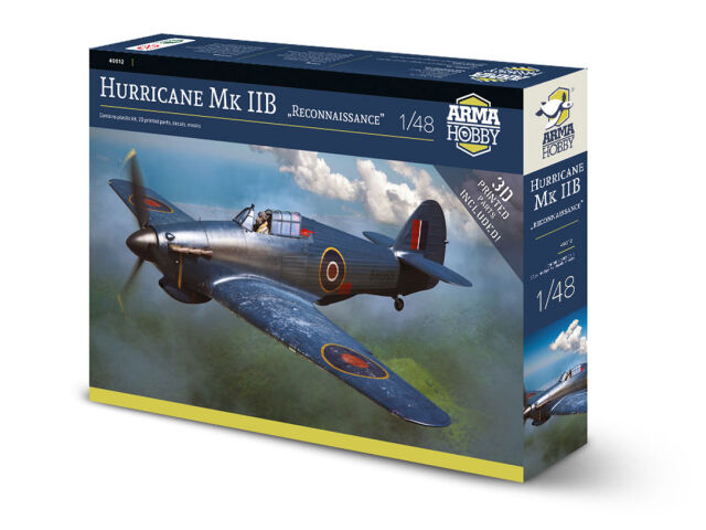 Rozpoznawcze Hurricane 1/48 - początek przedsprzedaży