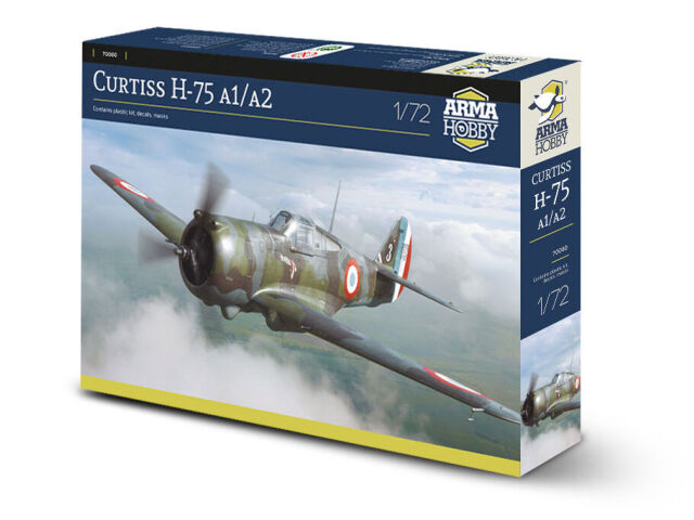 Przedsprzedaż Curtiss H-75 A1/A2 w skali 1/72