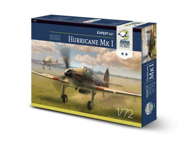 Pożegnalna promocja na Hurricane Mk I